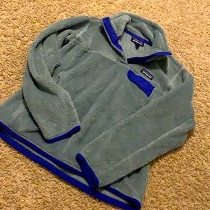 Patagonia pullover fleece